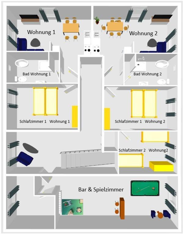 Ferienwohnung Schusternagerl Simbach 외부 사진